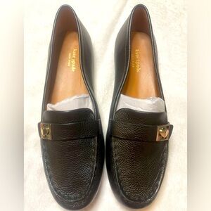 Kate Spade Camellia Black loafers size 11